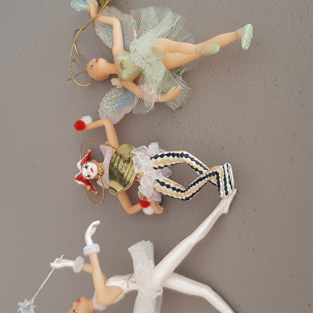 Heirloom Ornaments vive le ballet